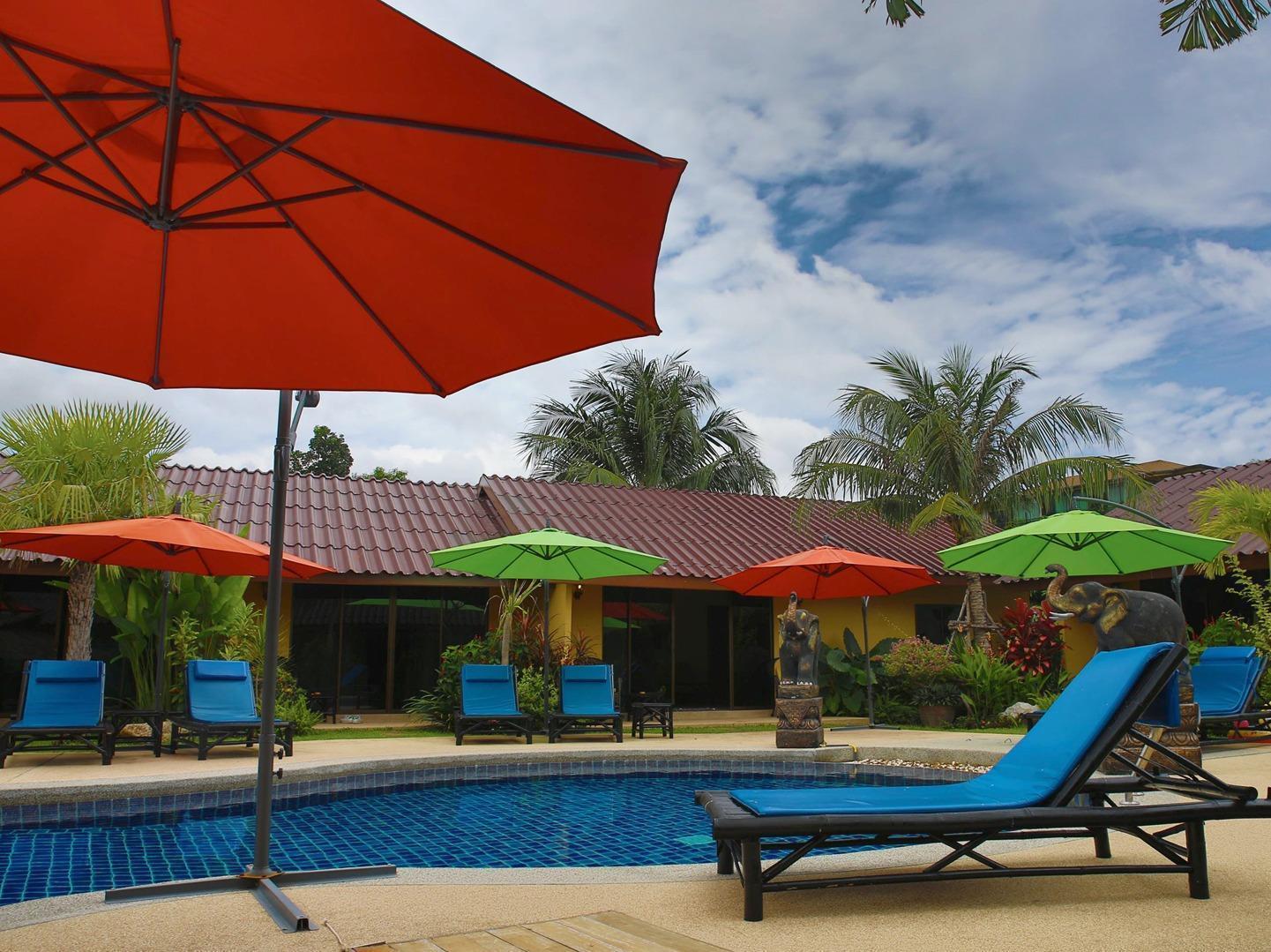 Kamala Tropical Garden Hotel Bagian luar foto